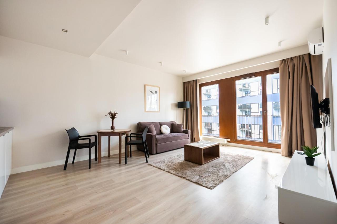 Magazynowa Classy Apartment وارسو المظهر الخارجي الصورة