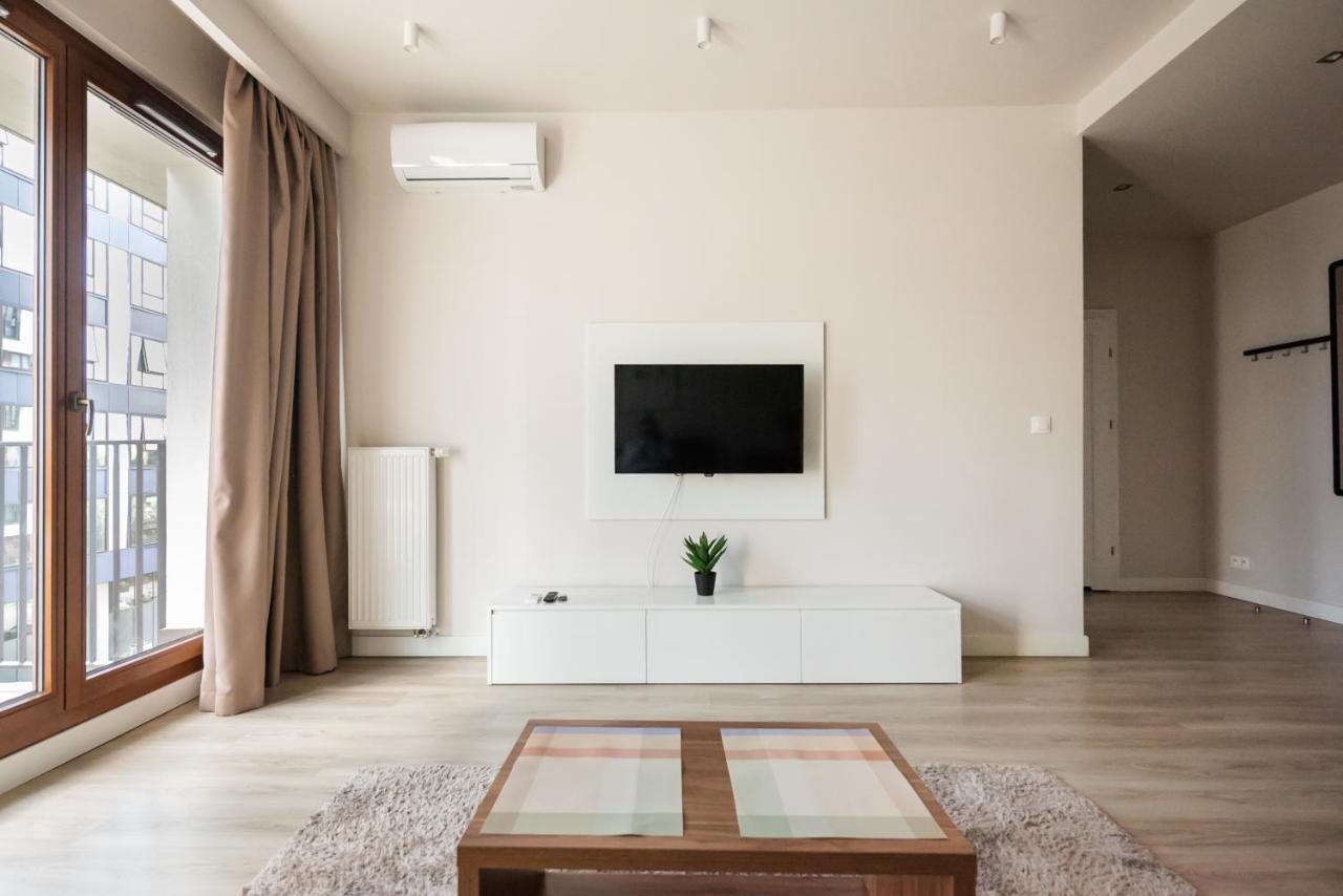 Magazynowa Classy Apartment وارسو المظهر الخارجي الصورة