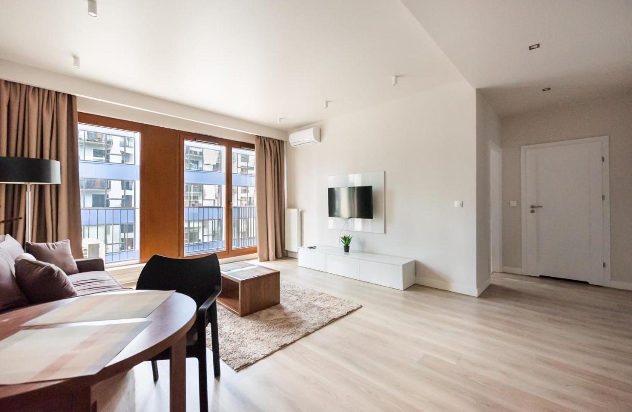 Magazynowa Classy Apartment وارسو المظهر الخارجي الصورة
