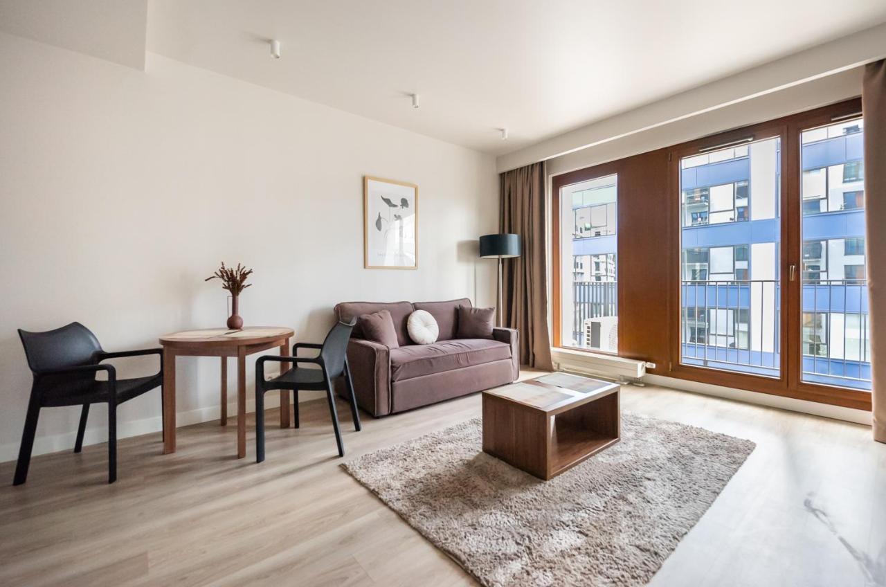 Magazynowa Classy Apartment وارسو المظهر الخارجي الصورة