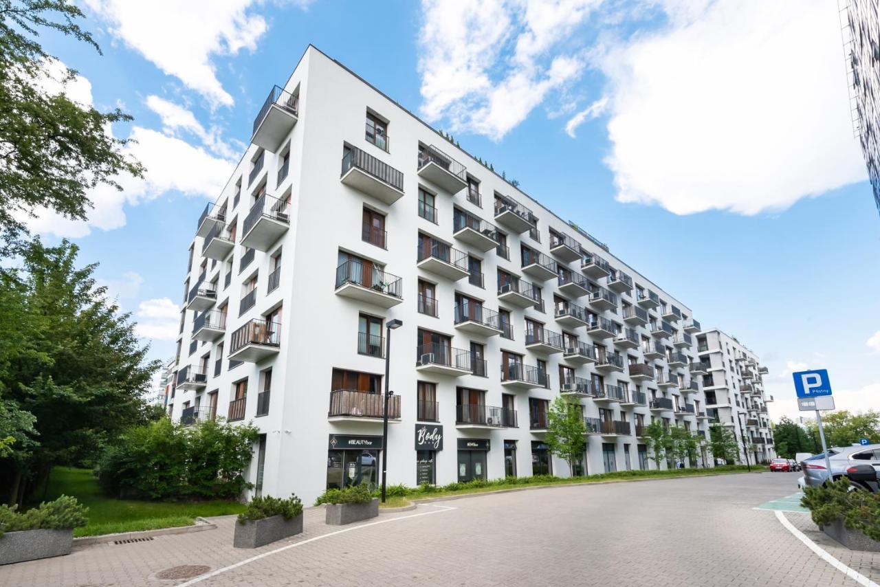 Magazynowa Classy Apartment وارسو المظهر الخارجي الصورة