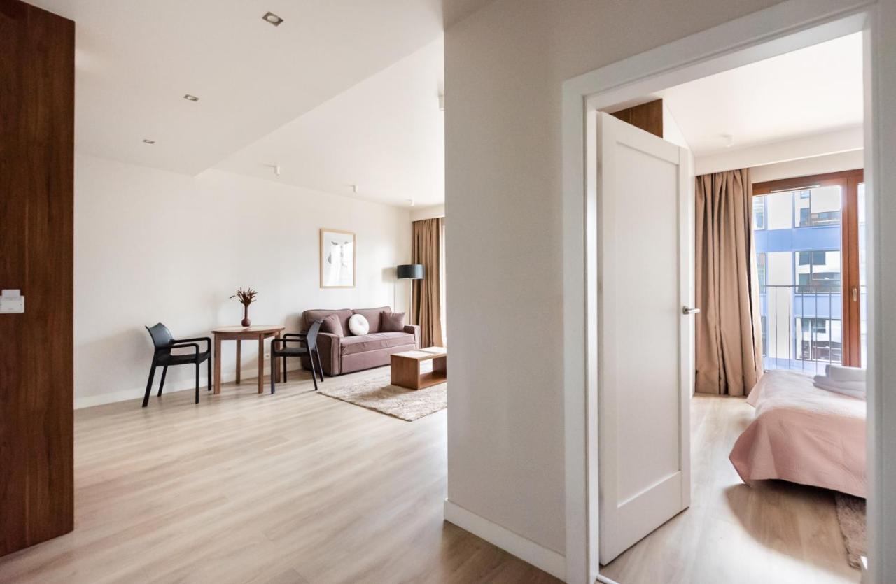 Magazynowa Classy Apartment وارسو المظهر الخارجي الصورة